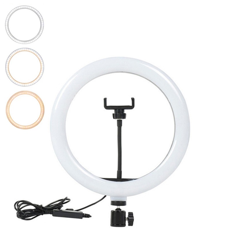 Lampa wideo 16/26/33cm, pierśc – Photography Lighting Description recenzja i cena