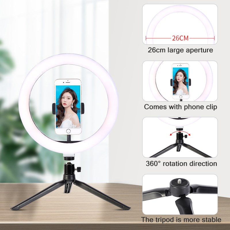 26cm 10-calowy pierścień LED d – Photography Lighting Game recenzja i cena