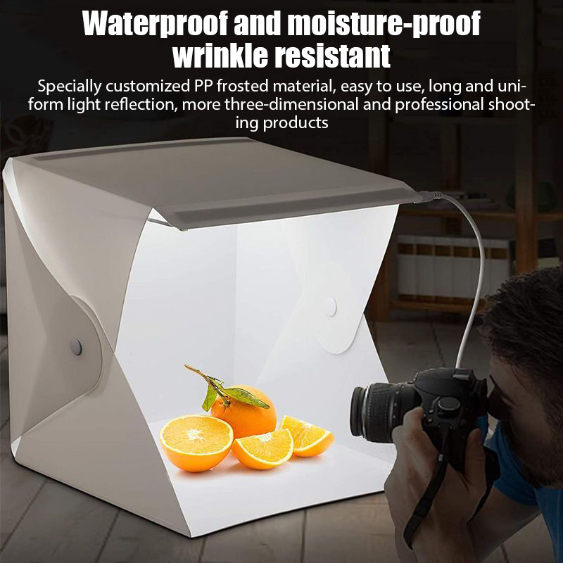 20cm Przenośny Fotostudio Skła – Photography Lighting Description recenzja i cena