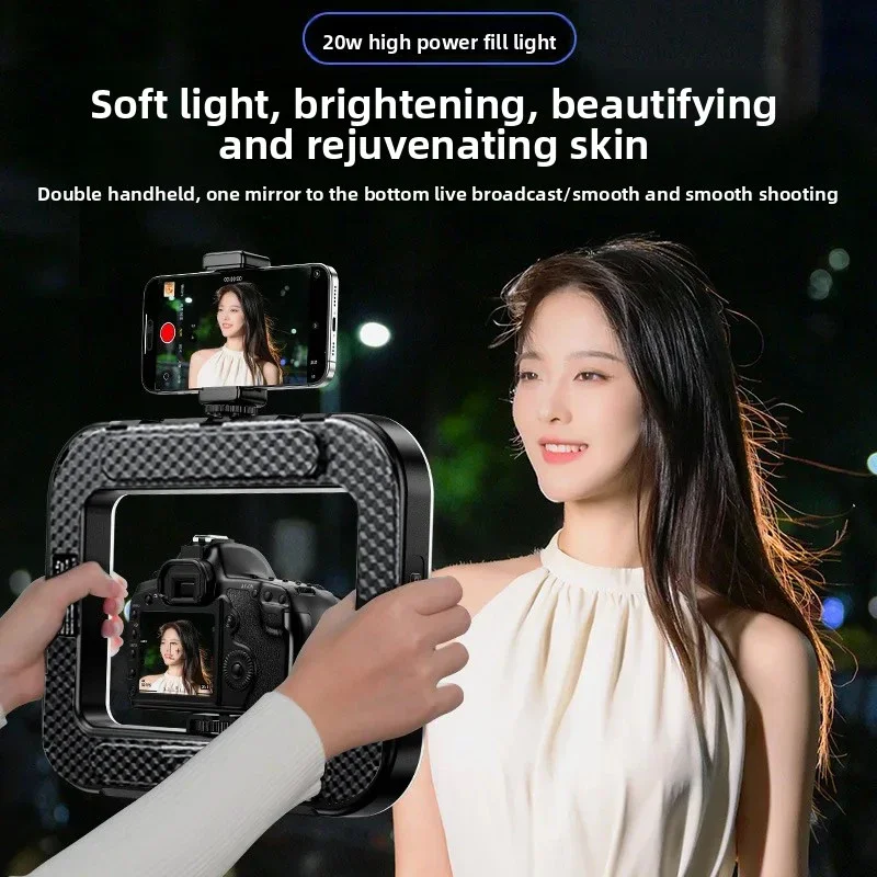 Przenośna ręczna lampa LED w k – Photography Lighting Game recenzja i cena