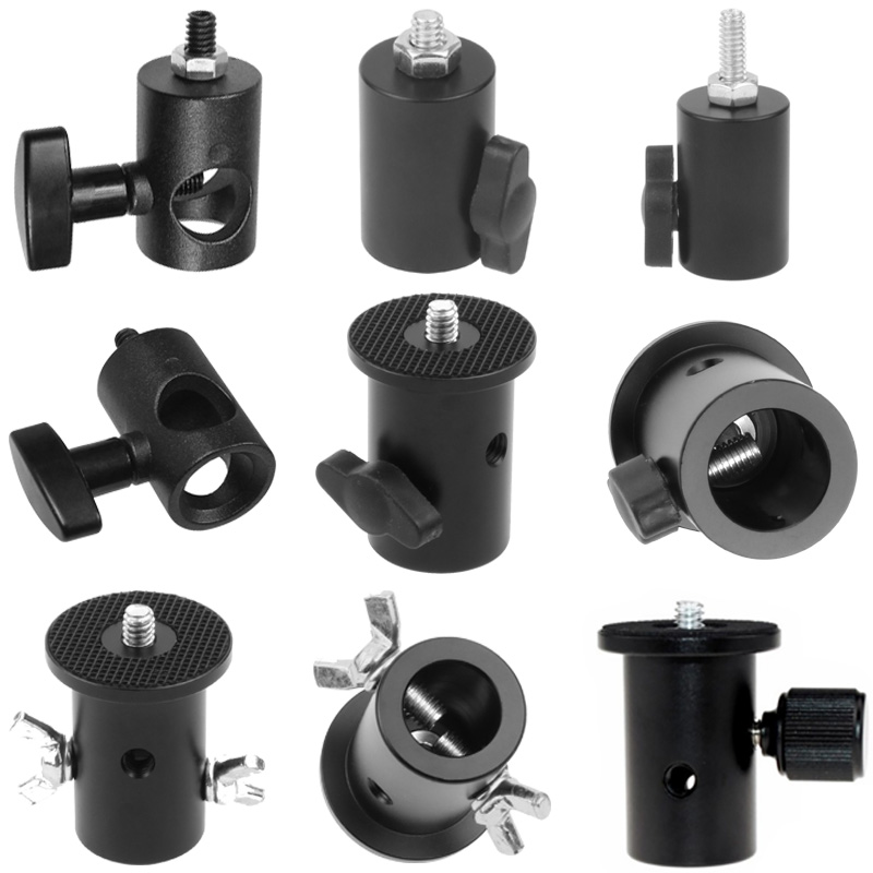 Adapter statywu do statywu 1/4 – Photography Lighting Description recenzja i cena