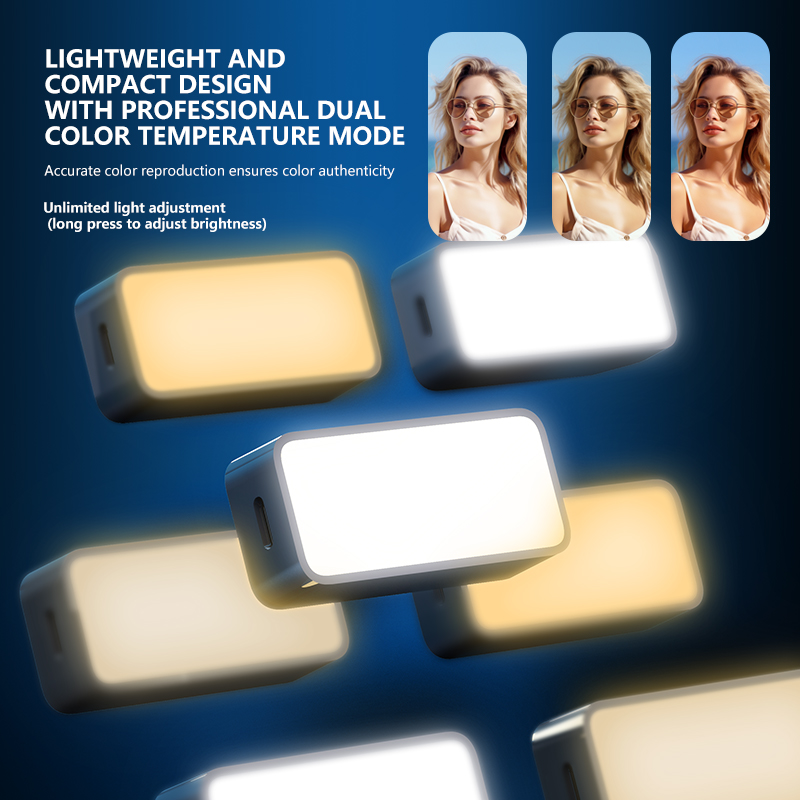 Magnetyczne przenośne mini świ – Photography Lighting Description recenzja i cena
