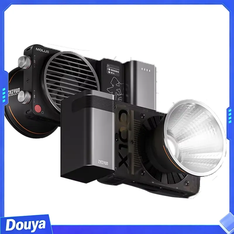 ZHIYUN Molus X100 – 100W COB L – Photography Lighting Handheld recenzja i cena