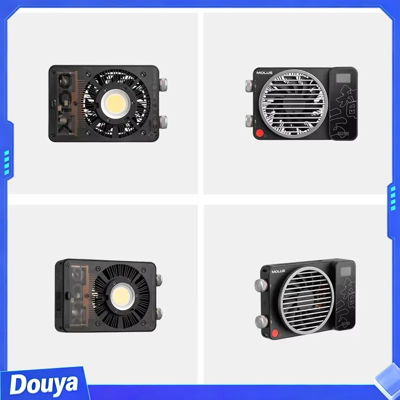 ZHIYUN Molus X100 – 100W COB L – Photography Lighting Handheld recenzja i cena