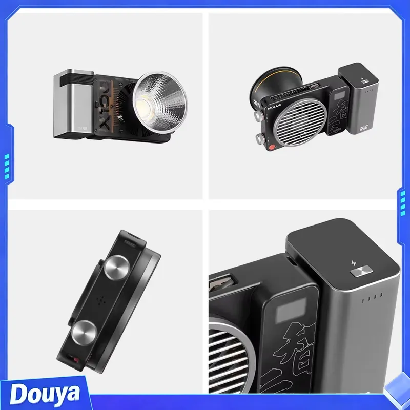 ZHIYUN Molus X100 – 100W COB L – Photography Lighting Handheld recenzja i cena