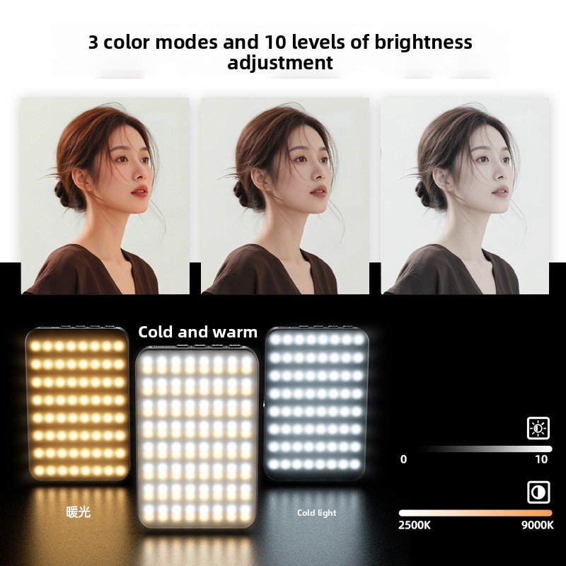 Dwustronne magnetyczne światło – Photography Mobile Lighting recenzja i cena