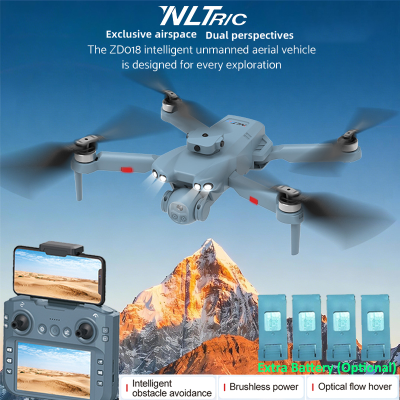 Dron ZD018 z 4,5-calowym ekran – Photography Lighting For Beginners recenzja i cena