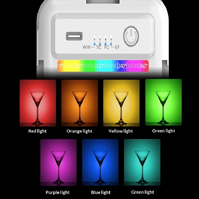 Statyw do telefonu z diodami R – Photography Lighting Brands recenzja i cena