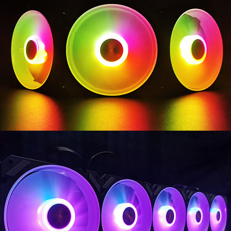 Wentylator obudowy ARGB 120mm  – Photography Lighting Game recenzja i cena