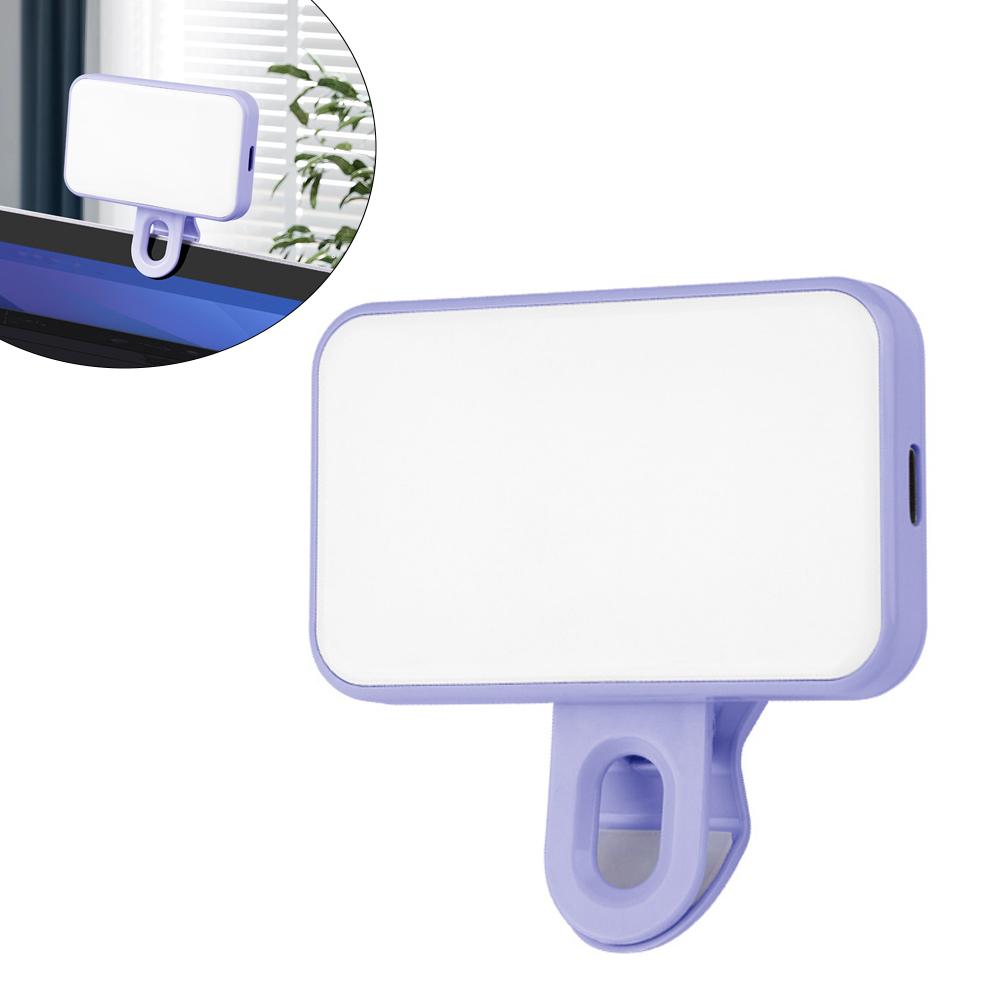 Lampka LED do selfie z klipsem – Photography Mobile Lighting recenzja i cena