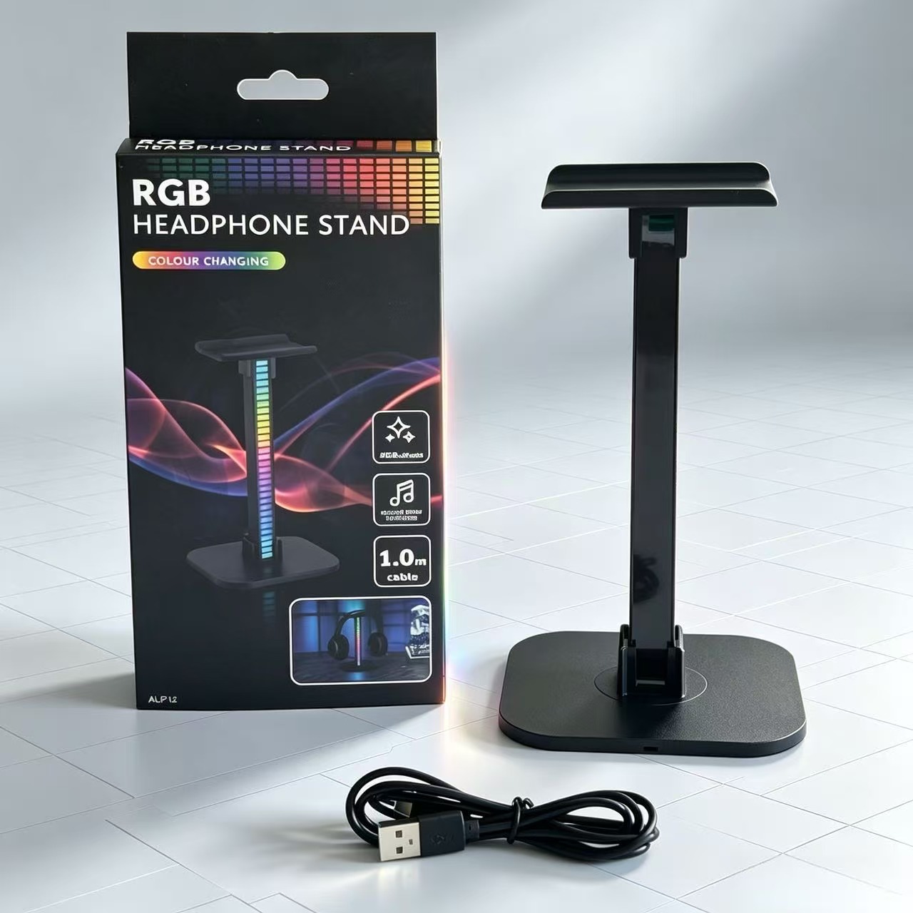 Stojak na słuchawki gamingowe  – Photography Lighting Game recenzja i cena