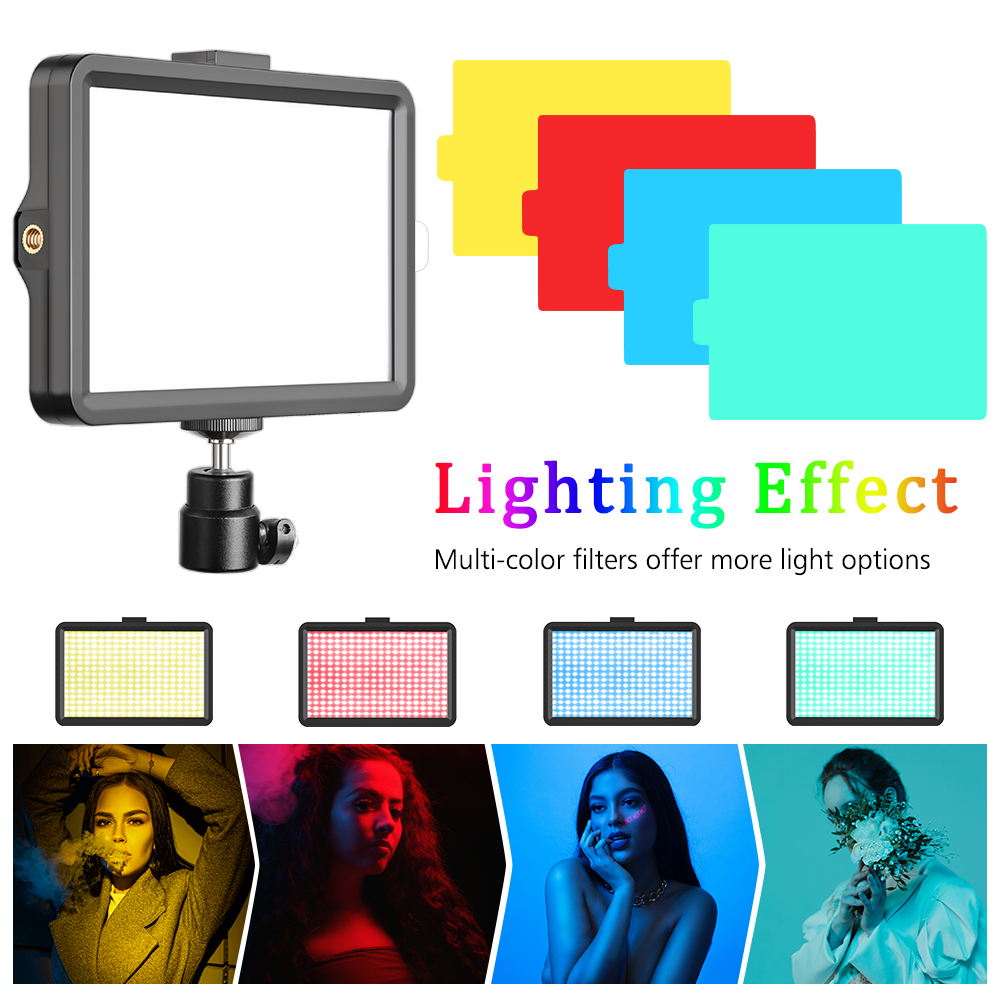 16CM ściemniana obręcz światła – Photography Mobile Lighting recenzja i cena