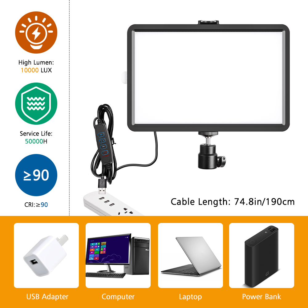 16CM ściemniana obręcz światła – Photography Mobile Lighting recenzja i cena