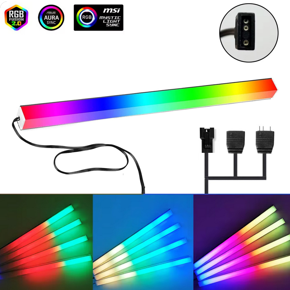 Złącze 5V ARGB 3Pin do obudowy – Photography Lighting Game recenzja i cena