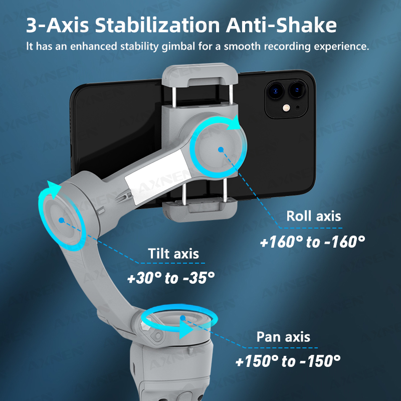 Ręczny 3-osiowy stabilizator g – Photography Lighting Handheld recenzja i cena