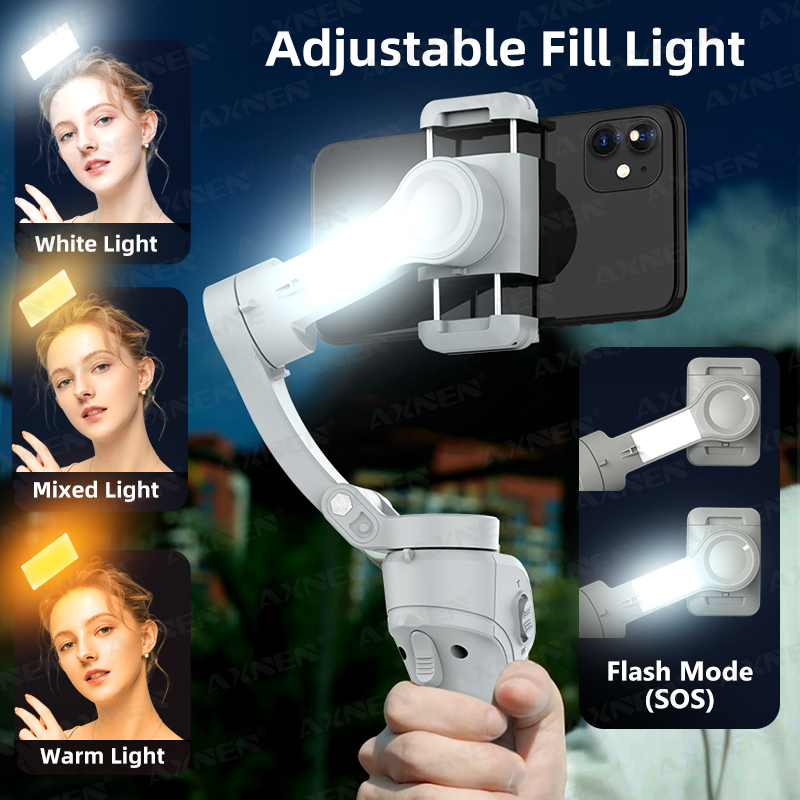 Ręczny 3-osiowy stabilizator g – Photography Lighting Handheld recenzja i cena