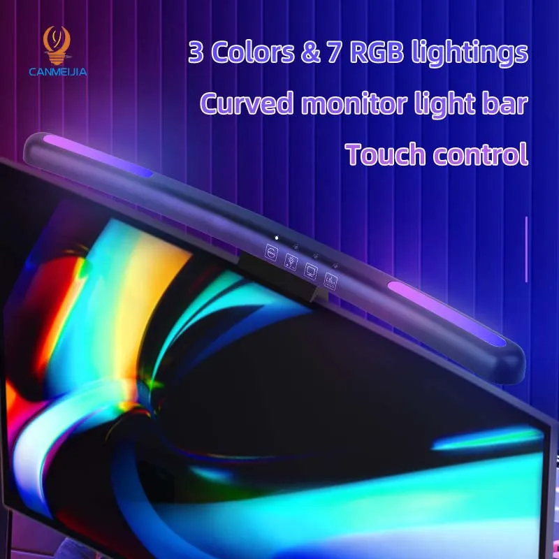 Zakrzywiony monitor LED listwa – Photography Lighting Game recenzja i cena