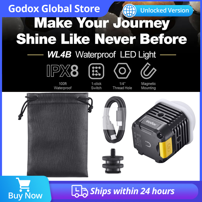 Dostępny od ręki: Wodoodporna  – Photography Mobile Lighting recenzja i cena